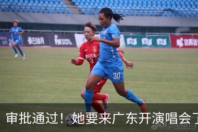 审批通过！她要来广东开演唱会了！